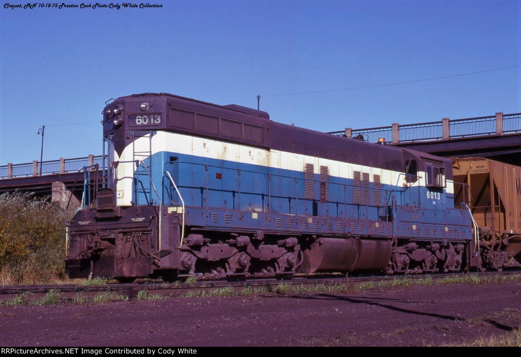 Burlington Northern SD7 6013